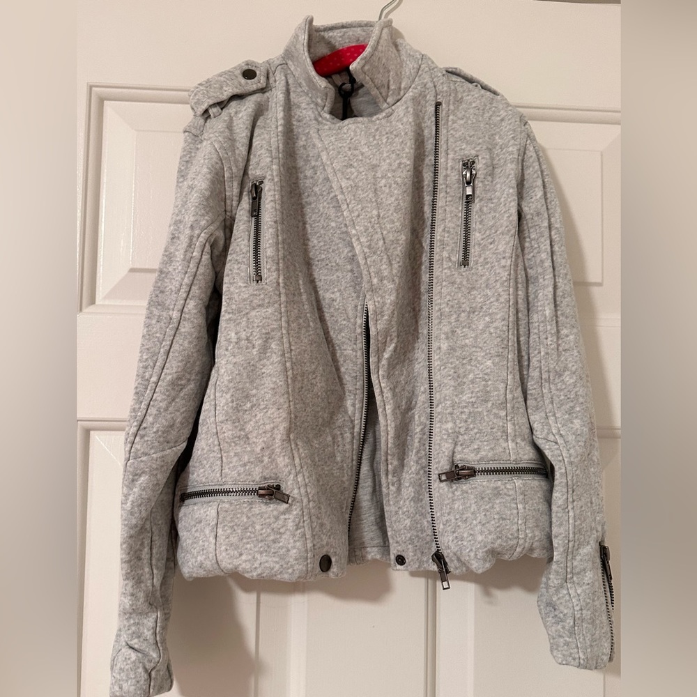 Chaser brand girls Moto jacket